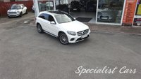USED 2018 18 MERCEDES-BENZ GLC-CLASS 2.1 GLC 220 D 4MATIC AMG LINE PREMIUM 5d 168 BHP 