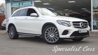 USED 2018 18 MERCEDES-BENZ GLC-CLASS 2.1 GLC 220 D 4MATIC AMG LINE PREMIUM 5d 168 BHP 