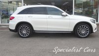 USED 2018 18 MERCEDES-BENZ GLC-CLASS 2.1 GLC 220 D 4MATIC AMG LINE PREMIUM 5d 168 BHP 