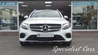 USED 2018 18 MERCEDES-BENZ GLC-CLASS 2.1 GLC 220 D 4MATIC AMG LINE PREMIUM 5d 168 BHP 