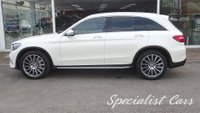 USED 2018 18 MERCEDES-BENZ GLC-CLASS 2.1 GLC 220 D 4MATIC AMG LINE PREMIUM 5d 168 BHP 