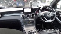 USED 2018 18 MERCEDES-BENZ GLC-CLASS 2.1 GLC 220 D 4MATIC AMG LINE PREMIUM 5d 168 BHP 