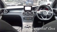 USED 2018 18 MERCEDES-BENZ GLC-CLASS 2.1 GLC 220 D 4MATIC AMG LINE PREMIUM 5d 168 BHP 