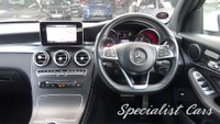 USED 2018 18 MERCEDES-BENZ GLC-CLASS 2.1 GLC 220 D 4MATIC AMG LINE PREMIUM 5d 168 BHP 