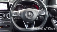 USED 2018 18 MERCEDES-BENZ GLC-CLASS 2.1 GLC 220 D 4MATIC AMG LINE PREMIUM 5d 168 BHP 
