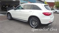 USED 2018 18 MERCEDES-BENZ GLC-CLASS 2.1 GLC 220 D 4MATIC AMG LINE PREMIUM 5d 168 BHP 