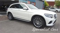 USED 2018 18 MERCEDES-BENZ GLC-CLASS 2.1 GLC 220 D 4MATIC AMG LINE PREMIUM 5d 168 BHP 