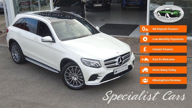 2018 18 Mercedes-Benz GLC-Class 2.1 GLC 220 D 4MATIC AMG LINE PREMIUM 5d 168 BHP