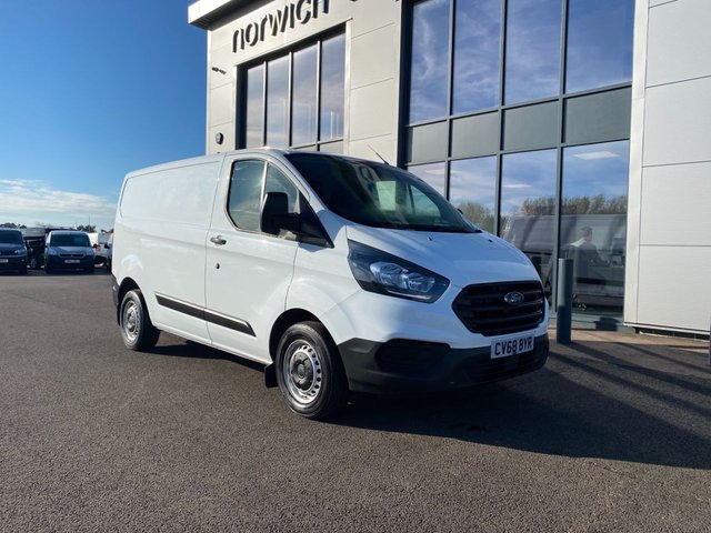 2018 68 Ford Transit Custom 2.0 300 P/V L1 H1 