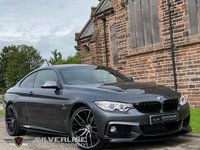 USED 2015 65 BMW 4 SERIES 2.0 420D XDRIVE M SPORT 2d 188 BHP 