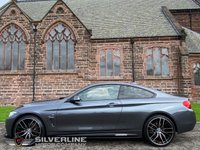 USED 2015 65 BMW 4 SERIES 2.0 420D XDRIVE M SPORT 2d 188 BHP 