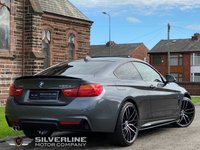 USED 2015 65 BMW 4 SERIES 2.0 420D XDRIVE M SPORT 2d 188 BHP 