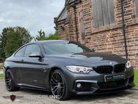 USED 2015 65 BMW 4 SERIES 2.0 420D XDRIVE M SPORT 2d 188 BHP 