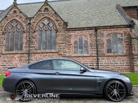 USED 2015 65 BMW 4 SERIES 2.0 420D XDRIVE M SPORT 2d 188 BHP 