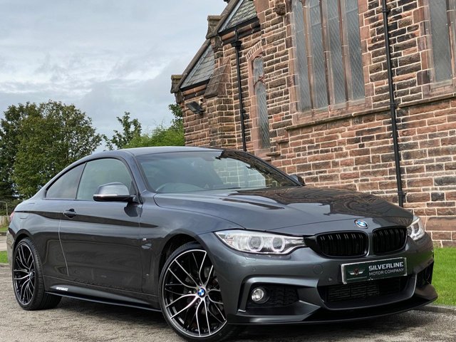 2015 65 BMW 4 Series 2.0 420D XDRIVE M SPORT 2d 188 BHP