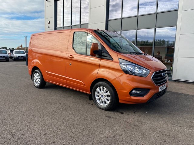 2018 68 Ford Transit Custom 2.0 LIMITED L1 H1 130PS 