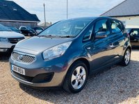 USED 2011 11 KIA VENGA 1.6 2 AUTOMATIC  Lovely Low Mileage Automatic with a FSH