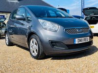 USED 2011 11 KIA VENGA 1.6 2 AUTOMATIC  Lovely Low Mileage Automatic with a FSH