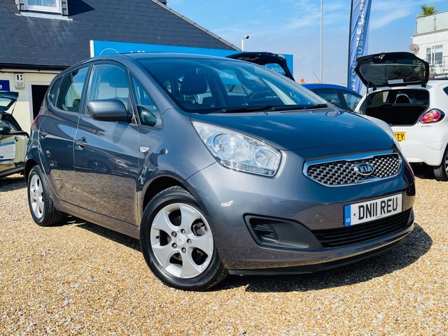 2011 11 Kia Venga 1.6 2 AUTOMATIC 