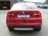 USED 2015 15 BMW X4 3.0 XDRIVE30D XLINE 4d 255 BHP A FABULOUS looking car finished in FLAMENCO Red MET with contrasting black NEVADA heated leather. This is a well presented family all rounder. This X4 looks good, drives great and is fun to drive on or off road. Features include SAT NAV, 18" ALLOYS, DAB, NEVADA HEATED LEATHER SEATS, Electric Power Boot, CRUISE, Park Sensors and much more. Dealer serviced at 15734 miles, 31985 miles, 36089 miles and on arrival at 64627 miles. 12 Months MOT.