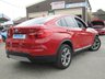 USED 2015 15 BMW X4 3.0 XDRIVE30D XLINE 4d 255 BHP A FABULOUS looking car finished in FLAMENCO Red MET with contrasting black NEVADA heated leather. This is a well presented family all rounder. This X4 looks good, drives great and is fun to drive on or off road. Features include SAT NAV, 18" ALLOYS, DAB, NEVADA HEATED LEATHER SEATS, Electric Power Boot, CRUISE, Park Sensors and much more. Dealer serviced at 15734 miles, 31985 miles, 36089 miles and on arrival at 64627 miles. 12 Months MOT.