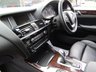 USED 2015 15 BMW X4 3.0 XDRIVE30D XLINE 4d 255 BHP A FABULOUS looking car finished in FLAMENCO Red MET with contrasting black NEVADA heated leather. This is a well presented family all rounder. This X4 looks good, drives great and is fun to drive on or off road. Features include SAT NAV, 18" ALLOYS, DAB, NEVADA HEATED LEATHER SEATS, Electric Power Boot, CRUISE, Park Sensors and much more. Dealer serviced at 15734 miles, 31985 miles, 36089 miles and on arrival at 64627 miles. 12 Months MOT.