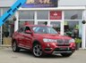 USED 2015 15 BMW X4 3.0 XDRIVE30D XLINE 4d 255 BHP A FABULOUS looking car finished in FLAMENCO Red MET with contrasting black NEVADA heated leather. This is a well presented family all rounder. This X4 looks good, drives great and is fun to drive on or off road. Features include SAT NAV, 18" ALLOYS, DAB, NEVADA HEATED LEATHER SEATS, Electric Power Boot, CRUISE, Park Sensors and much more. Dealer serviced at 15734 miles, 31985 miles, 36089 miles and on arrival at 64627 miles. 12 Months MOT.