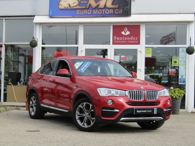 2015 15 BMW X4 3.0 XDRIVE30D XLINE 4d 255 BHP