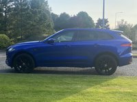 USED 2017 17 JAGUAR F-PACE 2.0 R-SPORT AWD 5d 178  AUTO Black Pack 20" Black Alloys