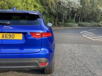 USED 2017 17 JAGUAR F-PACE 2.0 R-SPORT AWD 5d 178  AUTO Black Pack 20" Black Alloys