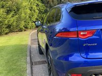 USED 2017 17 JAGUAR F-PACE 2.0 R-SPORT AWD 5d 178  AUTO Black Pack 20" Black Alloys