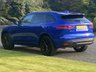 USED 2017 17 JAGUAR F-PACE 2.0 R-SPORT AWD 5d 178  AUTO Black Pack 20" Black Alloys