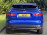 USED 2017 17 JAGUAR F-PACE 2.0 R-SPORT AWD 5d 178  AUTO Black Pack 20" Black Alloys