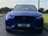 USED 2017 17 JAGUAR F-PACE 2.0 R-SPORT AWD 5d 178  AUTO Black Pack 20" Black Alloys
