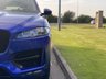 USED 2017 17 JAGUAR F-PACE 2.0 R-SPORT AWD 5d 178  AUTO Black Pack 20" Black Alloys