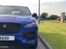 USED 2017 17 JAGUAR F-PACE 2.0 R-SPORT AWD 5d 178  AUTO Black Pack 20" Black Alloys