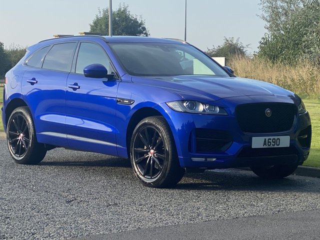 2017 17 Jaguar F-Pace 2.0 R-SPORT AWD 5d 178  AUTO