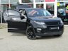 USED 2016 16 LAND ROVER DISCOVERY SPORT 2.0 TD4 HSE LUXURY 5d 180 BHP Finished in SANTORINI BLACK MET with contrasting BLACK HEATED LEATHER SEATS. This Discovery Sport is practical, incredible off road and a comfy SUV that has 7 Seats that will swallow your family and luggage. FEATURES include Black Pack, Panoramic Roof, Electric Boot, Leather Seats, Sat Nav, Digital TV, 20" ALLOYS, Rear Cameras, Park sensors, Tinted windows, Meridian Speakers and much more. Dealer serviced at 22368 miles, 44349 miles, 62511 miles and on arrival at 80136 miles.