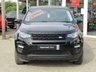 USED 2016 16 LAND ROVER DISCOVERY SPORT 2.0 TD4 HSE LUXURY 5d 180 BHP Finished in SANTORINI BLACK MET with contrasting BLACK HEATED LEATHER SEATS. This Discovery Sport is practical, incredible off road and a comfy SUV that has 7 Seats that will swallow your family and luggage. FEATURES include Black Pack, Panoramic Roof, Electric Boot, Leather Seats, Sat Nav, Digital TV, 20" ALLOYS, Rear Cameras, Park sensors, Tinted windows, Meridian Speakers and much more. Dealer serviced at 22368 miles, 44349 miles, 62511 miles and on arrival at 80136 miles.