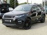 USED 2016 16 LAND ROVER DISCOVERY SPORT 2.0 TD4 HSE LUXURY 5d 180 BHP Finished in SANTORINI BLACK MET with contrasting BLACK HEATED LEATHER SEATS. This Discovery Sport is practical, incredible off road and a comfy SUV that has 7 Seats that will swallow your family and luggage. FEATURES include Black Pack, Panoramic Roof, Electric Boot, Leather Seats, Sat Nav, Digital TV, 20" ALLOYS, Rear Cameras, Park sensors, Tinted windows, Meridian Speakers and much more. Dealer serviced at 22368 miles, 44349 miles, 62511 miles and on arrival at 80136 miles.