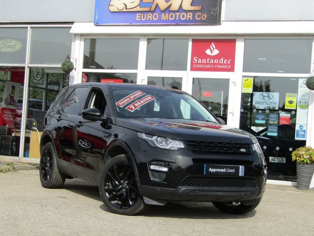 2016 16 Land Rover Discovery Sport 2.0 TD4 HSE LUXURY 5d 180 BHP