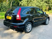USED 2009 59 HONDA CR-V 2.0 I-VTEC EX 5d 148 BHP 
