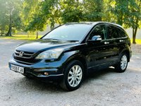 USED 2009 59 HONDA CR-V 2.0 I-VTEC EX 5d 148 BHP 