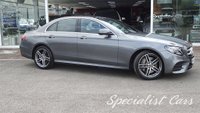 USED 2017 P MERCEDES-BENZ E-CLASS 3.0 E 350 D AMG LINE PREMIUM 4d 255 BHP 