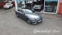 USED 2017 P MERCEDES-BENZ E-CLASS 3.0 E 350 D AMG LINE PREMIUM 4d 255 BHP 