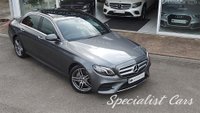 USED 2017 P MERCEDES-BENZ E-CLASS 3.0 E 350 D AMG LINE PREMIUM 4d 255 BHP 