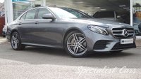 USED 2017 P MERCEDES-BENZ E-CLASS 3.0 E 350 D AMG LINE PREMIUM 4d 255 BHP 