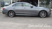 USED 2017 P MERCEDES-BENZ E-CLASS 3.0 E 350 D AMG LINE PREMIUM 4d 255 BHP 