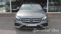 USED 2017 P MERCEDES-BENZ E-CLASS 3.0 E 350 D AMG LINE PREMIUM 4d 255 BHP 