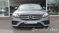 USED 2017 P MERCEDES-BENZ E-CLASS 3.0 E 350 D AMG LINE PREMIUM 4d 255 BHP 